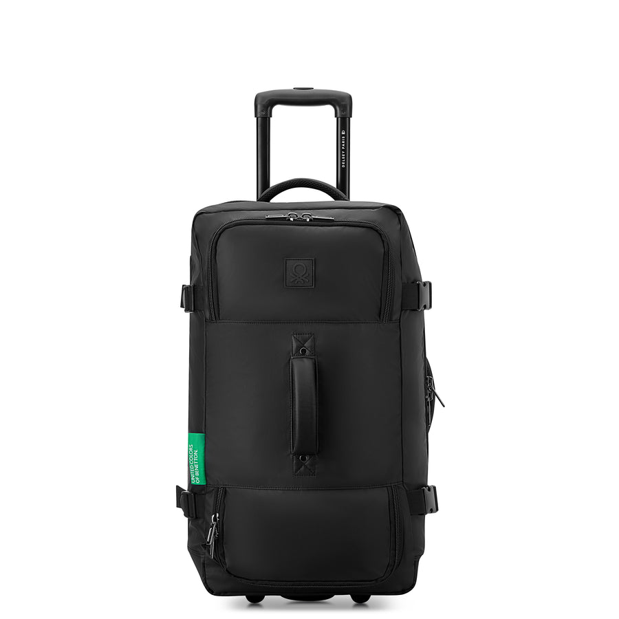 benetton black pouch foldable travel backpack NOW SOFTSIDE LSW762c-2 | 2-Piece Light Patch Width (inches):4