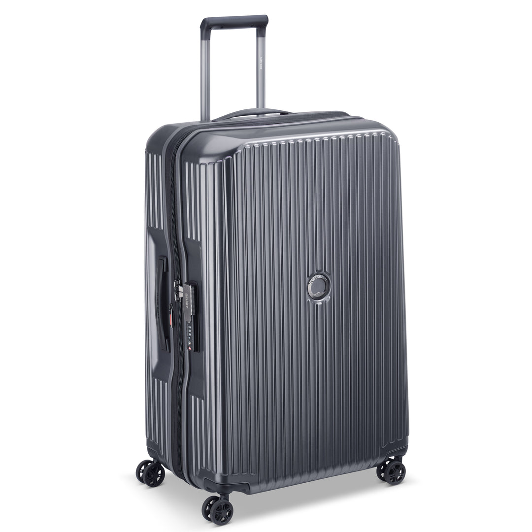 新品DElSEY SECURITIME ZIP FO 77 4DW EXP TR delsey-securitime-00217382101-