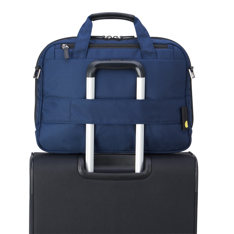 WAGRAM - Satchel 1-compartment (PC Protection 15.6")